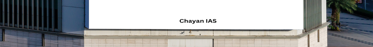 Chayan IAS